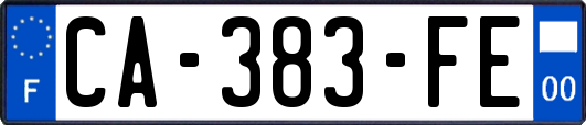 CA-383-FE