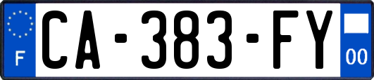 CA-383-FY