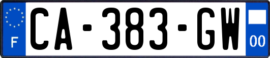 CA-383-GW