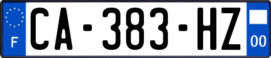 CA-383-HZ