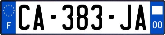 CA-383-JA