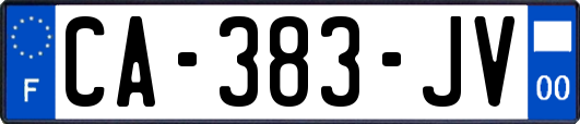 CA-383-JV