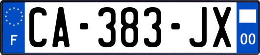 CA-383-JX