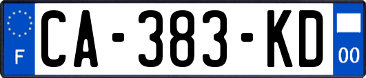 CA-383-KD