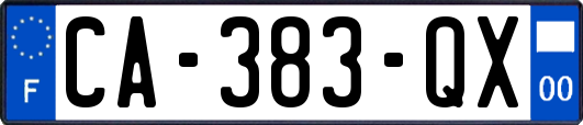 CA-383-QX