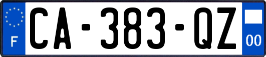 CA-383-QZ