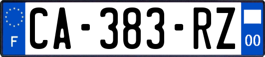 CA-383-RZ