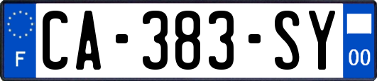 CA-383-SY