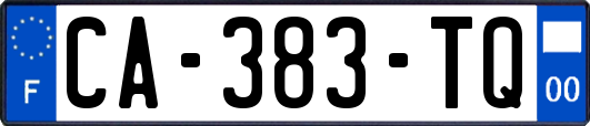 CA-383-TQ