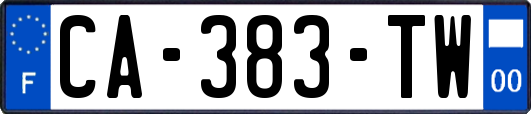 CA-383-TW