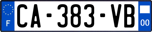 CA-383-VB