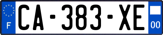 CA-383-XE