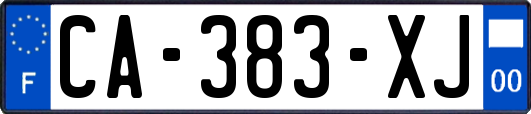 CA-383-XJ