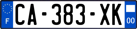 CA-383-XK