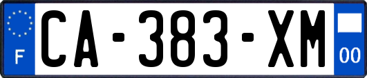 CA-383-XM