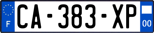 CA-383-XP