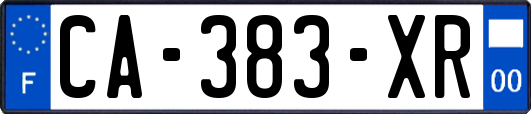 CA-383-XR