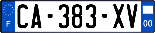 CA-383-XV