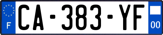 CA-383-YF