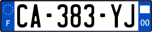 CA-383-YJ