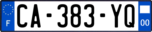 CA-383-YQ