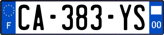CA-383-YS
