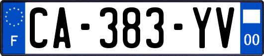 CA-383-YV