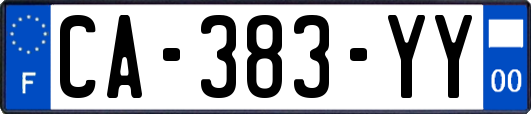 CA-383-YY
