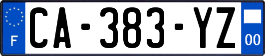 CA-383-YZ