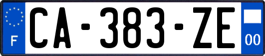 CA-383-ZE