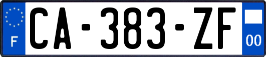 CA-383-ZF