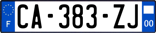 CA-383-ZJ