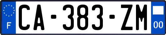 CA-383-ZM