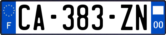 CA-383-ZN