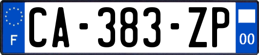 CA-383-ZP