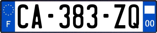 CA-383-ZQ