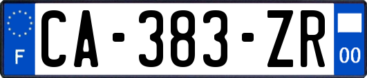 CA-383-ZR