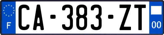 CA-383-ZT