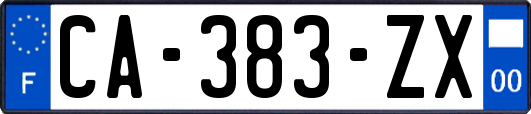 CA-383-ZX