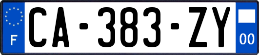 CA-383-ZY