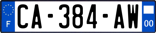 CA-384-AW