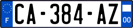 CA-384-AZ