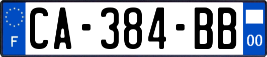 CA-384-BB