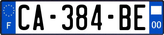 CA-384-BE