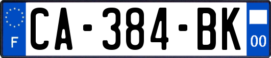 CA-384-BK