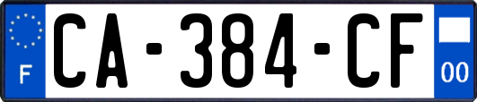 CA-384-CF