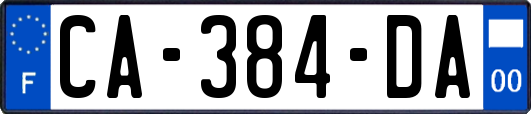 CA-384-DA