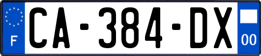 CA-384-DX