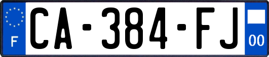 CA-384-FJ