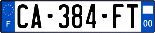 CA-384-FT